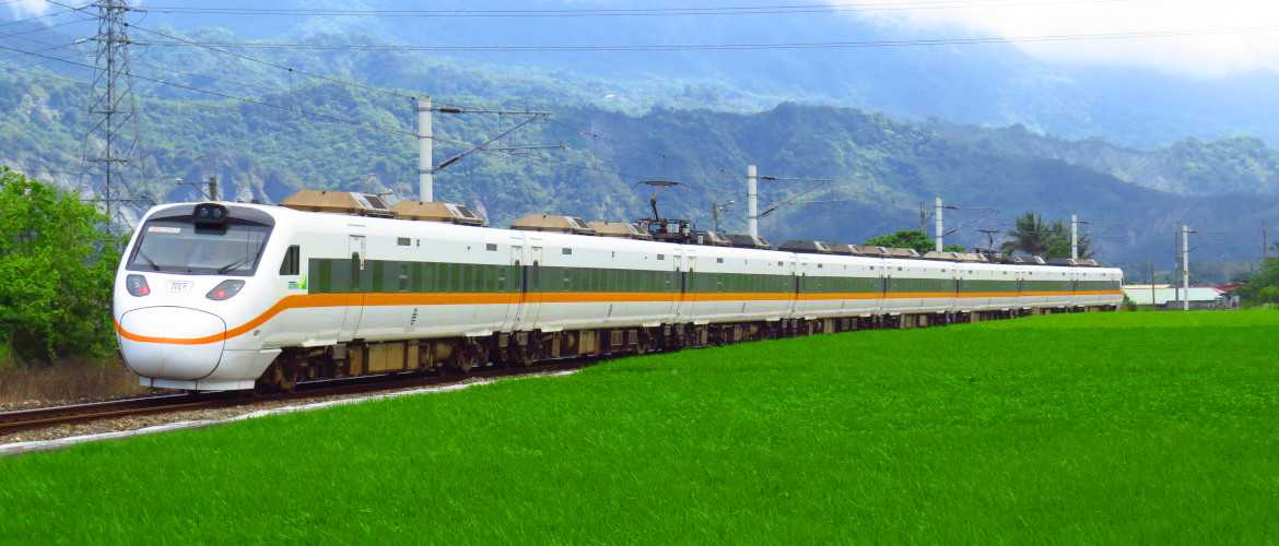 Taiwan railway Taroko Express