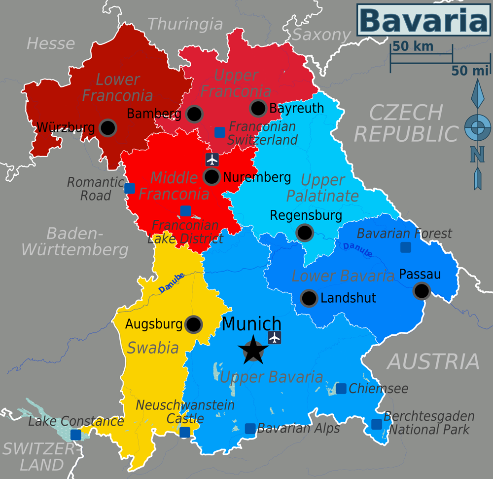 Bavaria region