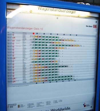 Berlin Hbf station locator