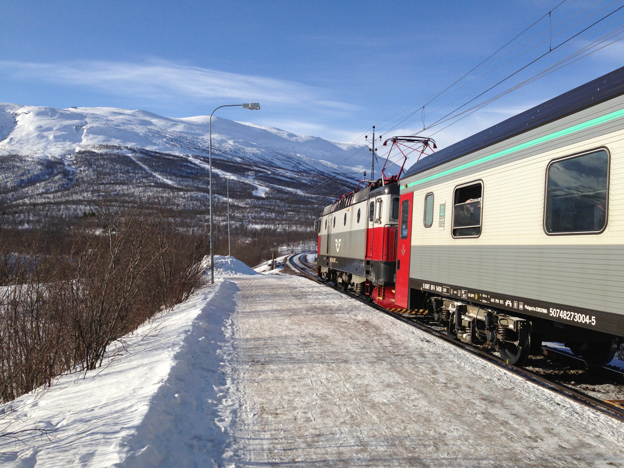 stockholm to narvik