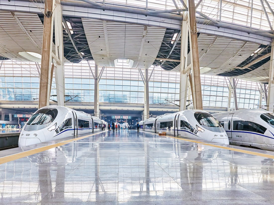 China CRH High Speed Train